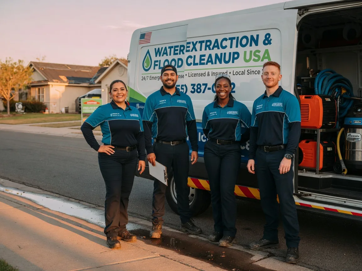 Emergency Water Extraction company in Brandamore, PA
