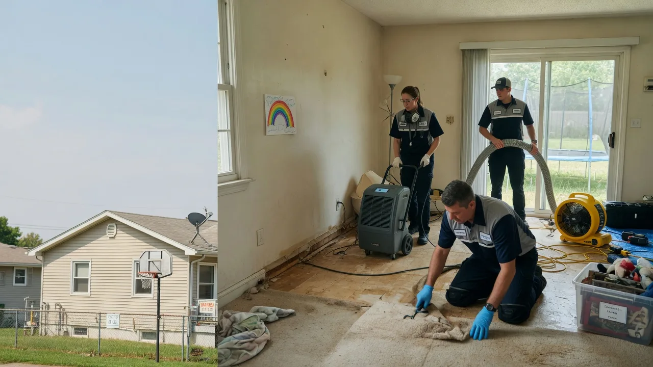 Emergency Water Extraction in Brandamore, PA near me