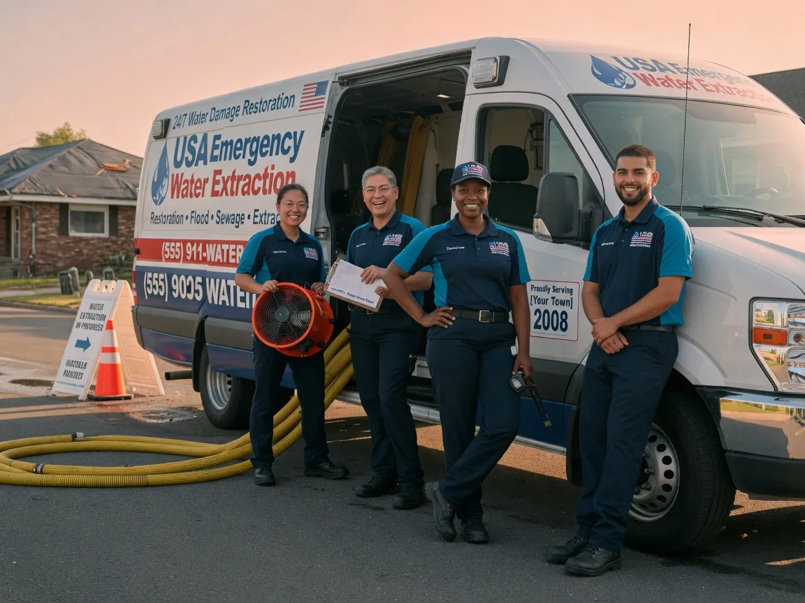 Emergency Water Removal company in Brandamore, PA