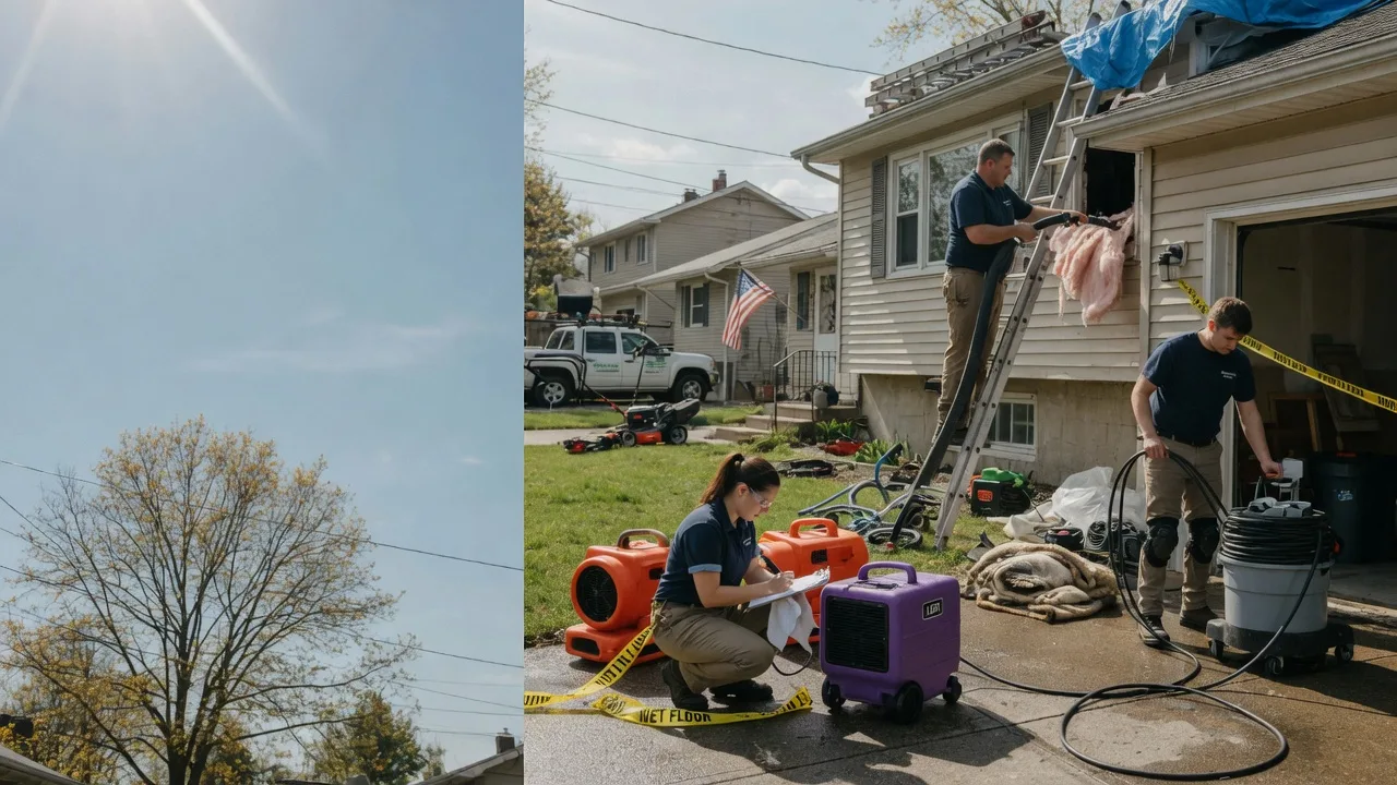 Emergency Water Removal in Brandamore, PA near me